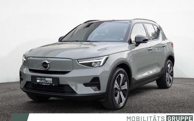 Grün Gebraucht 2022 Volvo XC40 Ultimate SUV | 25.890 € (Superpreis) - Bild 1/4