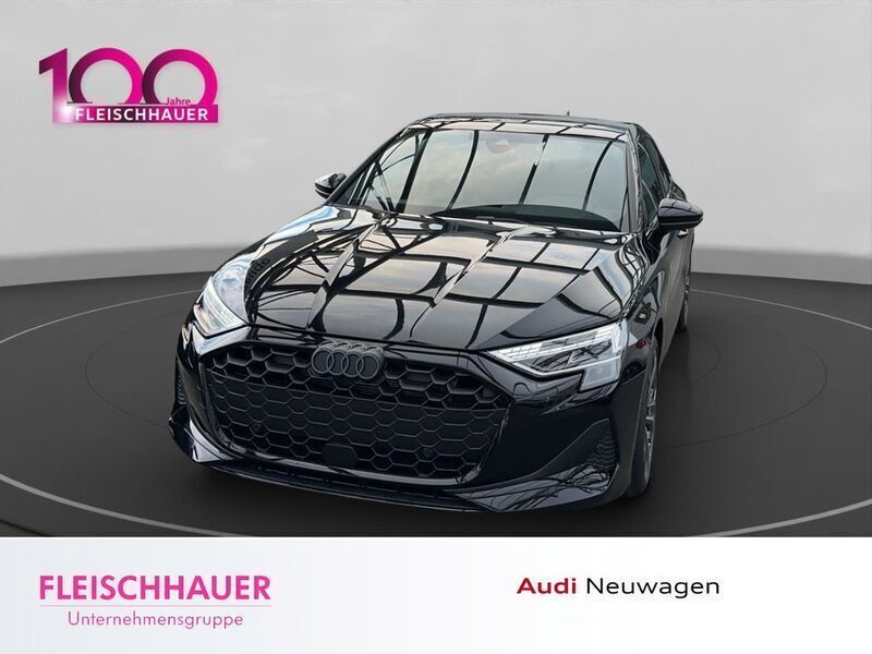 Schwarz Neu 2024 Audi A3 Sportback Advanced Plus Limousine | 38.290 € (Fairer Preis) - Bild 1/4