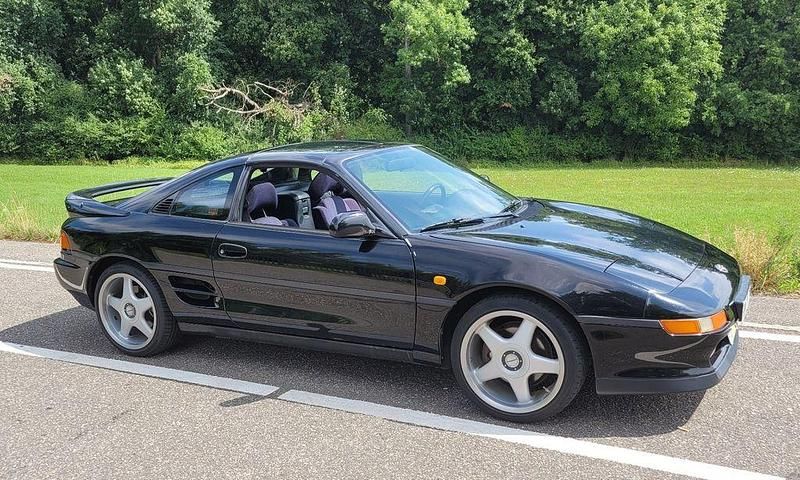 Schwarz Gebraucht 1992 Toyota MR2 Cabrio | 10.500 € - Bild 1/4