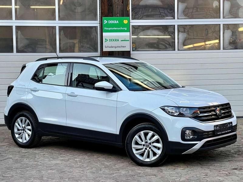 Weiß Gebraucht 2019 VW T-Cross Style SUV | 16.850 € (Guter Preis) - Bild 1/4