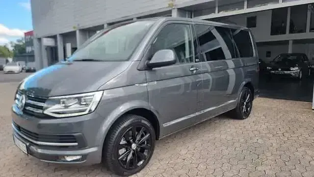 Gebraucht VW Multivan Generation Six 204 PS (150 kW) 2017 Grau Van / Kleinbus