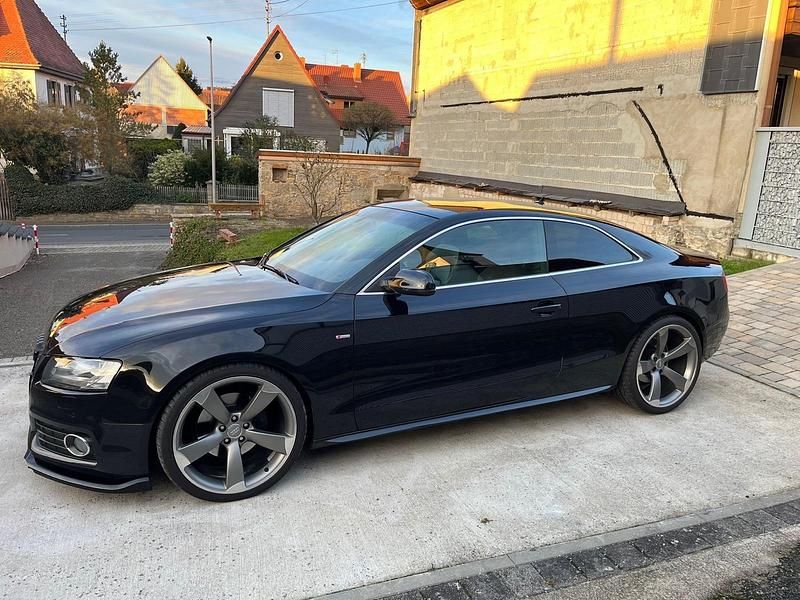 Gebraucht Audi A5 S-Line 239 PS (175 kW) 2009 Schwarz Coupé