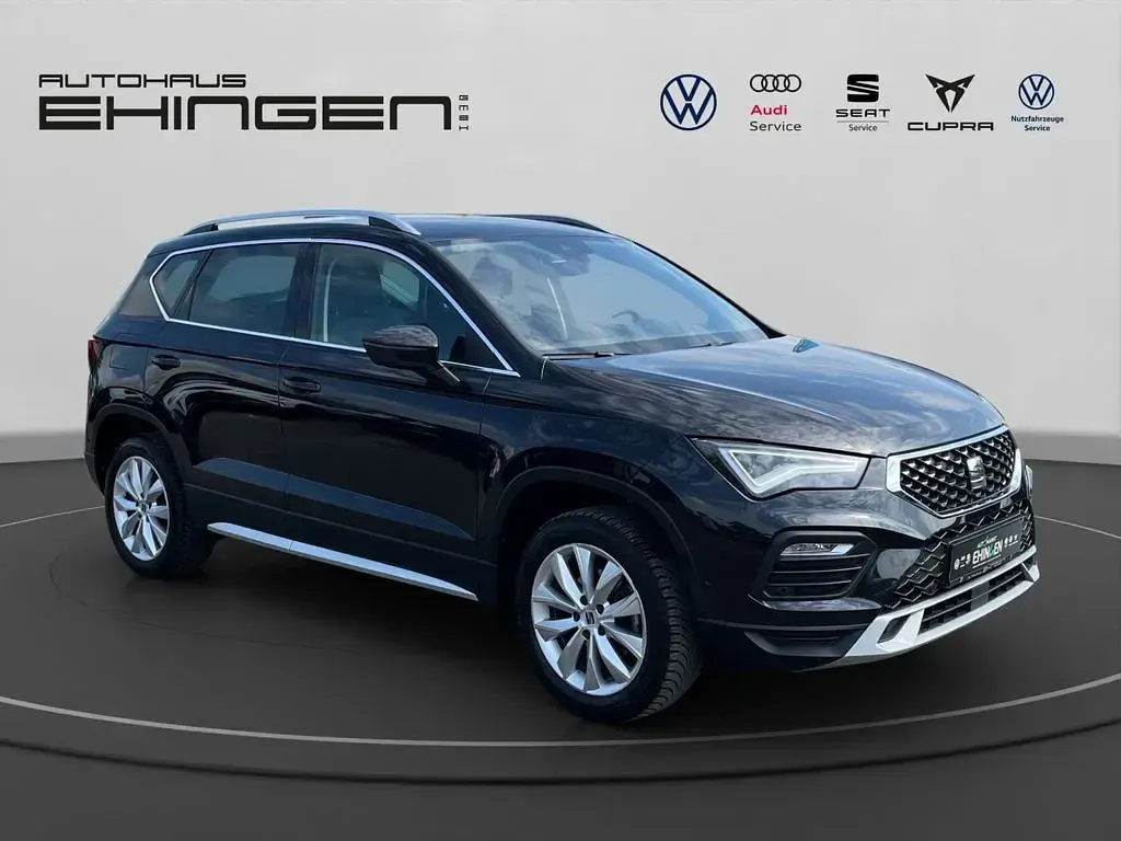 Gebraucht Seat Ateca Xperience 150 PS (110 kW) 2025 Schwarz SUV