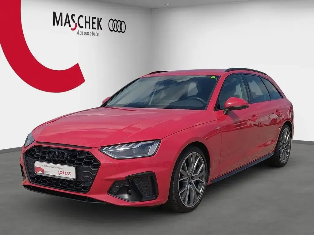 Gebraucht Audi A4 S-Line 265 PS (194 kW) 2022 Tangorot metallic Kombi