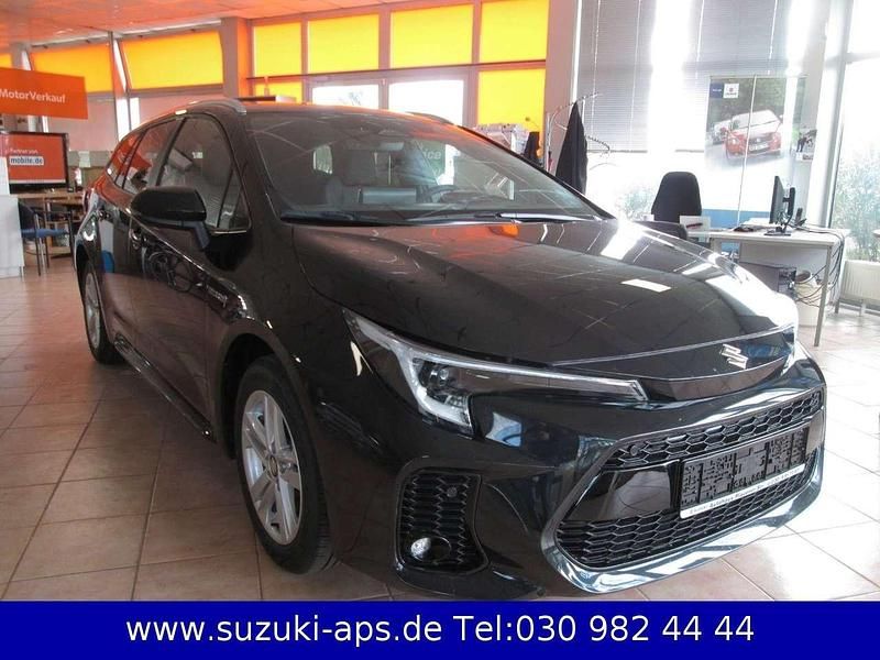 Neu Suzuki Swace GLX 98 PS (72 kW) 2025 Párducfekete metál Kombi