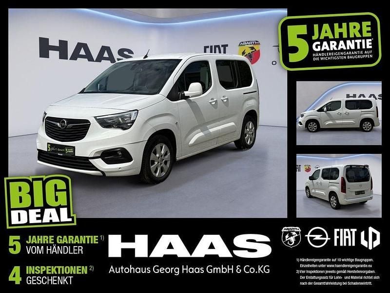 Jade weiss/arktis weiss Gebraucht 2020 Opel Combo Life Edition Van / Kleinbus | 14.880 € (Guter Preis) - Bild 1/4