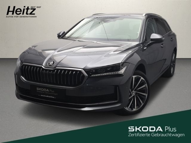 Graphite grau Gebraucht 2024 Skoda Superb LAURIN & KLEMENT Kombi | 49.890 € (Fairer Preis) - Bild 1/4