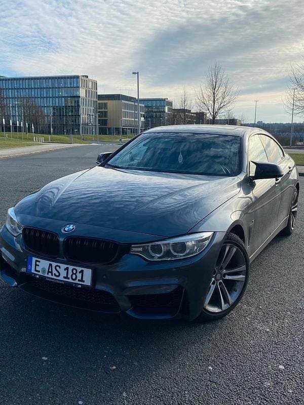 Second-hand BMW 420 190 CP (139 kW) 2015 Gri Hatchback