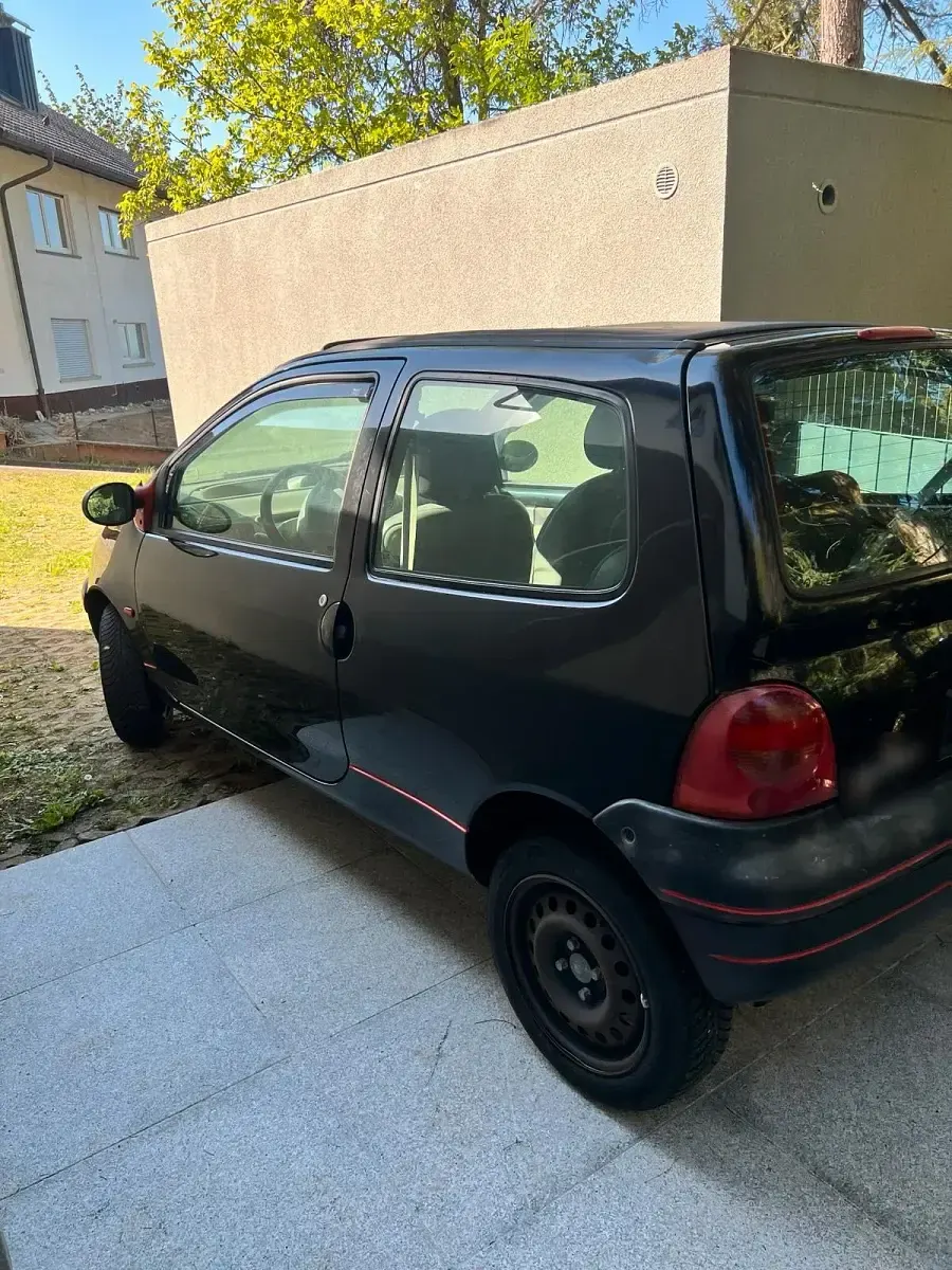 Usata Renault Twingo Expression 60 CV (44 kW) 2002 Nero Utilitaria