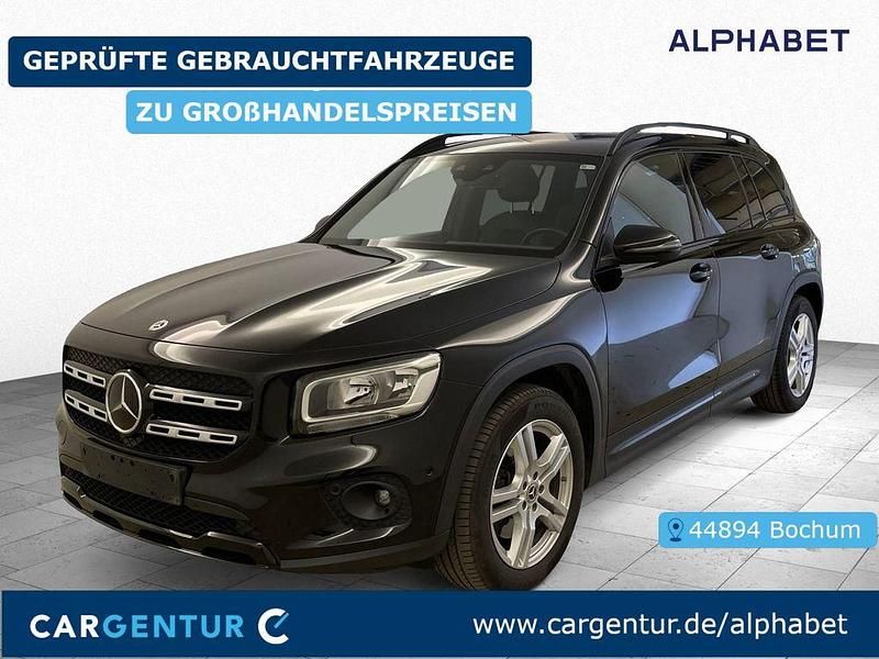 Nachtschwarz Gebraucht 2021 Mercedes GLB200 Progressive SUV | 26.090 € (Guter Preis) - Bild 1/2