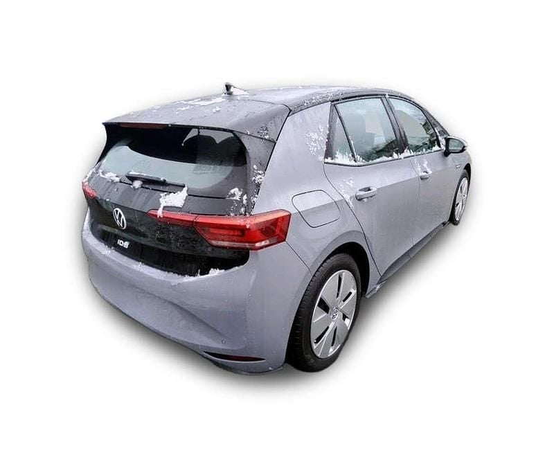 Gebraucht VW ID.3 Pure 110 kW (150 PS) 2021 Mondsteingrau Kleinwagen