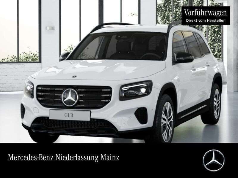 Polarweiß Gebraucht 2024 Mercedes GLB200 Progressive SUV | 43.990 € (Etwas zu teuer) - Bild 1/4