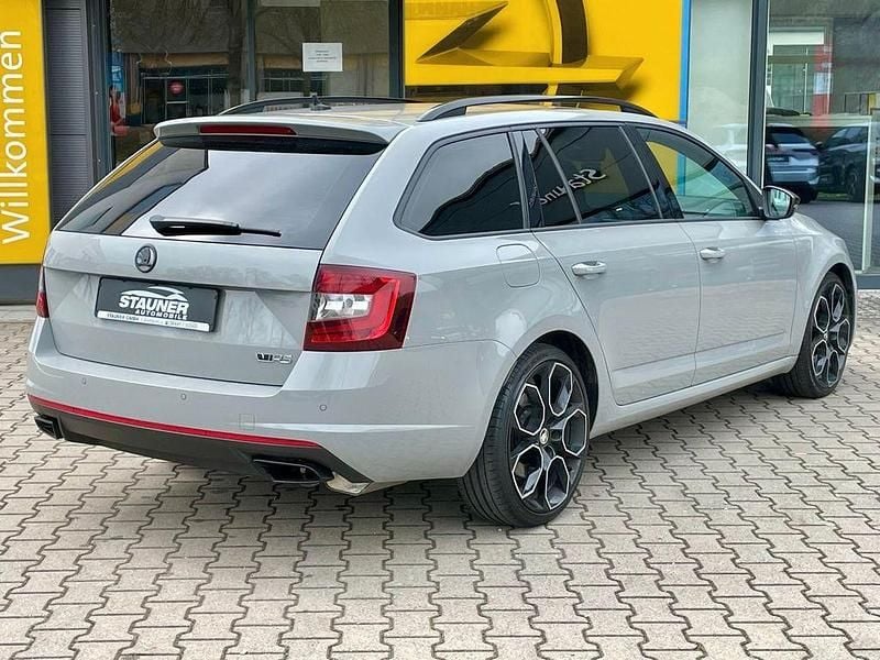 Gebraucht Skoda Octavia RS 245 PS (180 kW) 2018 Grau Kombi