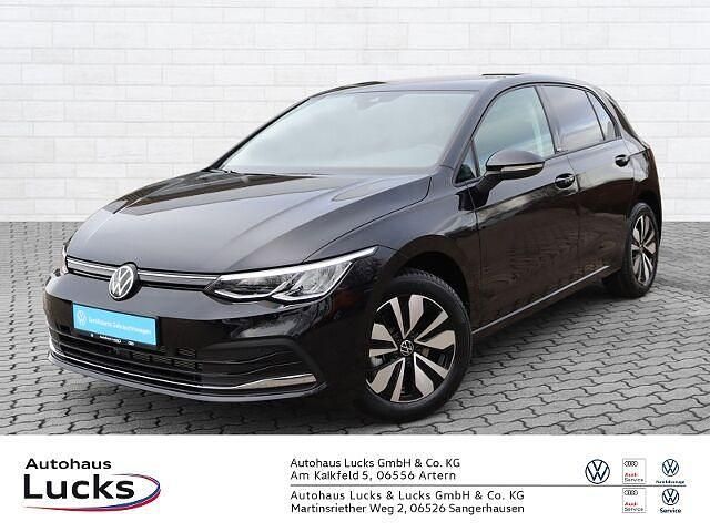 Gebraucht VW Golf VIII Move 110 PS (80 kW) 2024 Schwarz