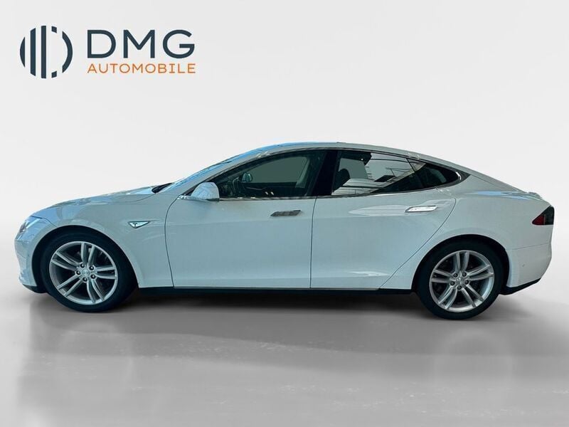 Weiß Gebraucht 2015 Tesla Model S Performance Limousine | 17.990 € (Guter Preis) - Bild 1/4