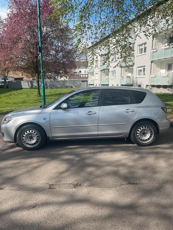 Usata Mazda 3 150 CV (110 kW) 2006 Argento Berlina