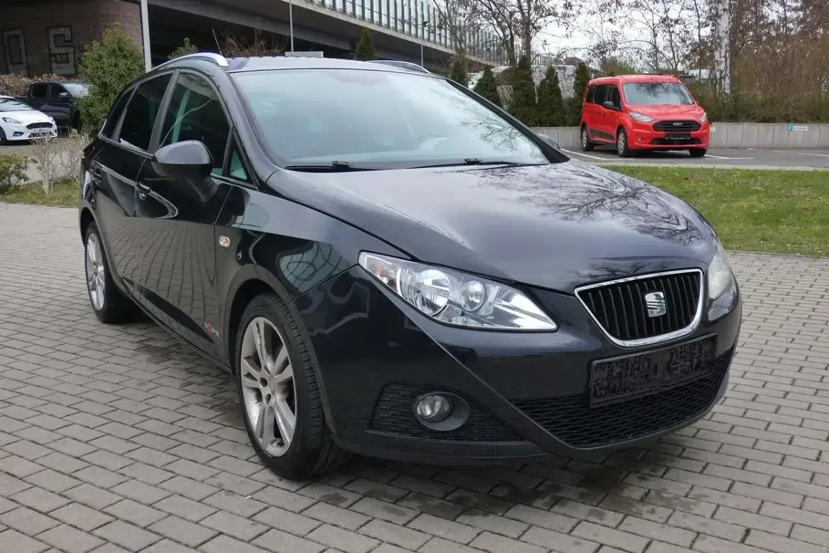 Gebraucht Seat Ibiza ST Copa 69 PS (50 kW) 2011 Schwarz Kombi