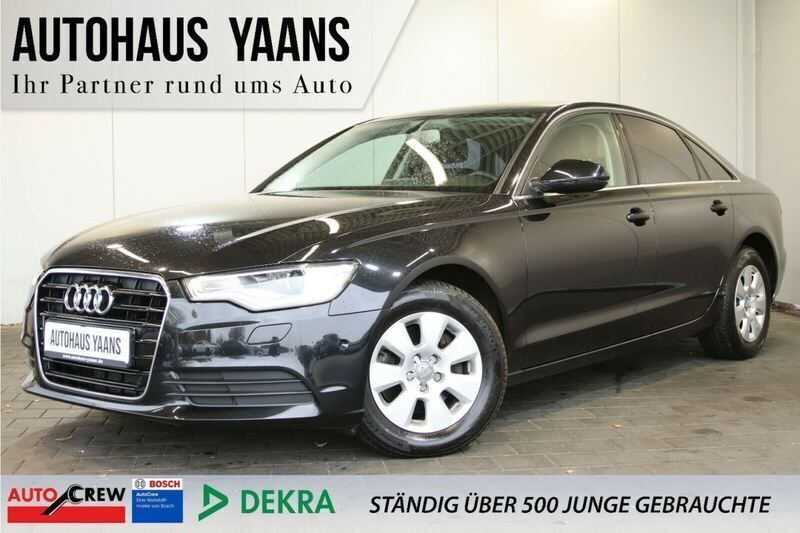 Phantomschwarz perleffekt Gebraucht 2013 Audi A6 Business Limousine | 18.999 € (Fairer Preis) - Bild 1/4