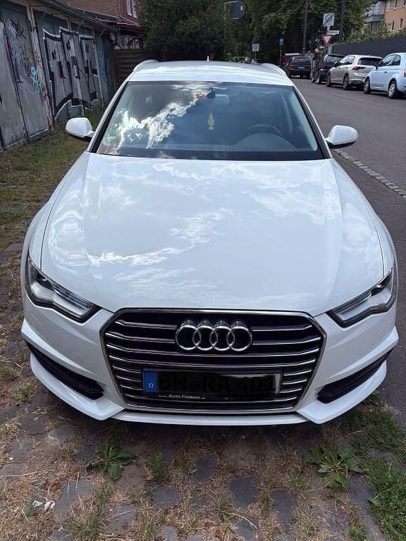Weiß Gebraucht 2017 Audi A6 Kombi | 19.300 € (Guter Preis) - Bild 1/4