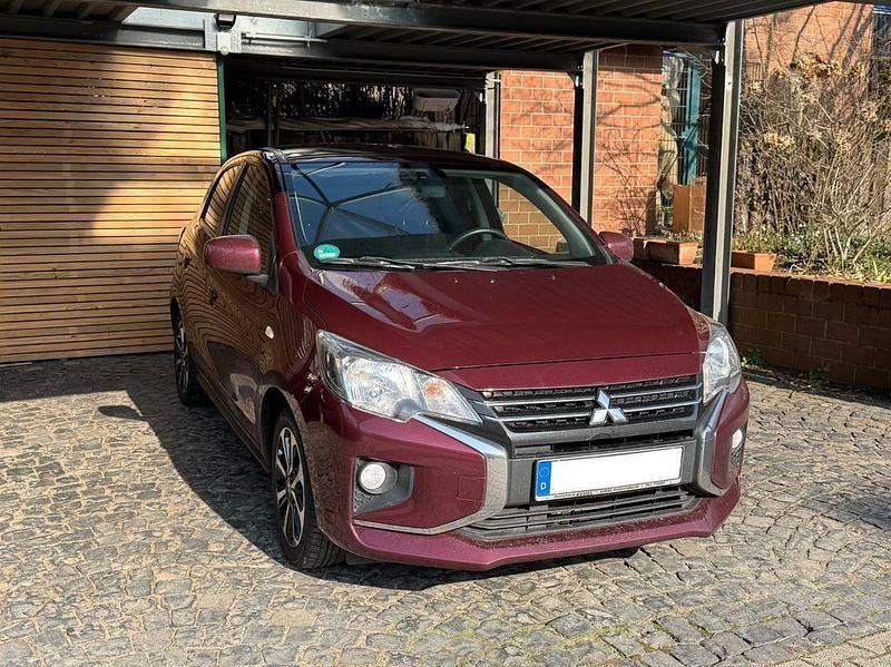 Gebraucht Mitsubishi Space Star Select+ 71 PS (52 kW) 2021 Rot Kleinwagen