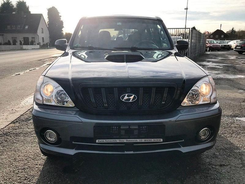 Gebraucht Hyundai Terracan 150 PS (110 kW) 2004 Schwarz SUV
