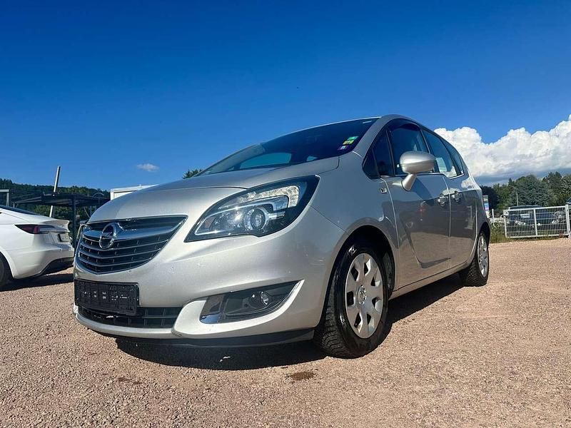 Argonsilber/sovereign Gebraucht 2015 Opel Meriva Innovation Van / Kleinbus | 7.950 € (Fairer Preis) - Bild 1/4