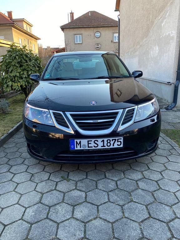 Gebraucht Saab 9-3 179 PS (131 kW) 2008 Schwarz Limousine