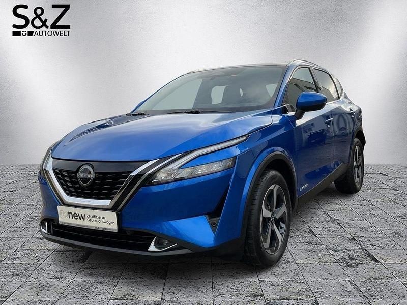 Magnetic blue Gebraucht 2023 Nissan Qashqai N-Connecta SUV | 29.980 € (Fairer Preis) - Bild 1/4