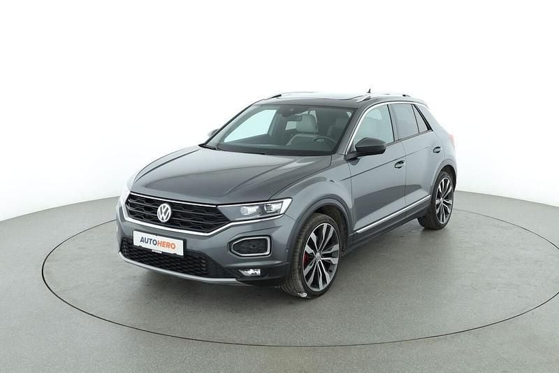 Grau Gebraucht 2018 VW T-Roc Sportline SUV | 22.010 € (Fairer Preis) - Bild 1/3