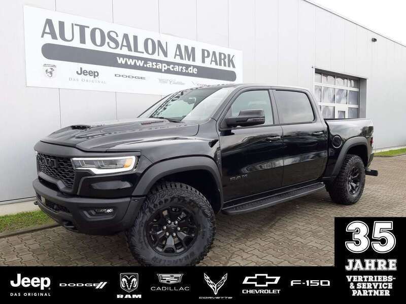 Diamond black (perleffekt) Neu 2025 Dodge Ram Abholung | 128.590 € - Bild 1/4