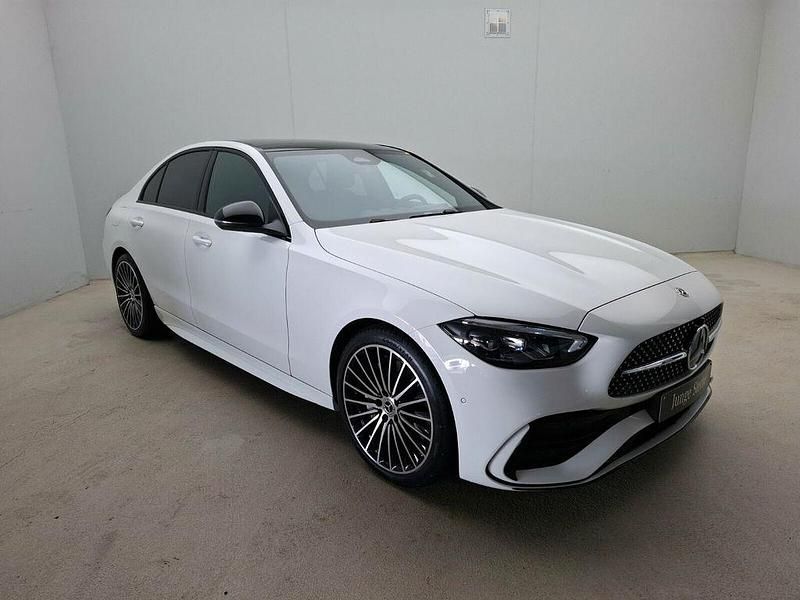 Gebraucht Mercedes C180 Advanced Plus 170 PS (125 kW) 2025 Unilack polarweiß Limousine
