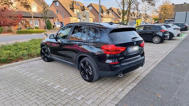 Gebraucht BMW X3 190 PS (139 kW) 2018 Schwarz SUV