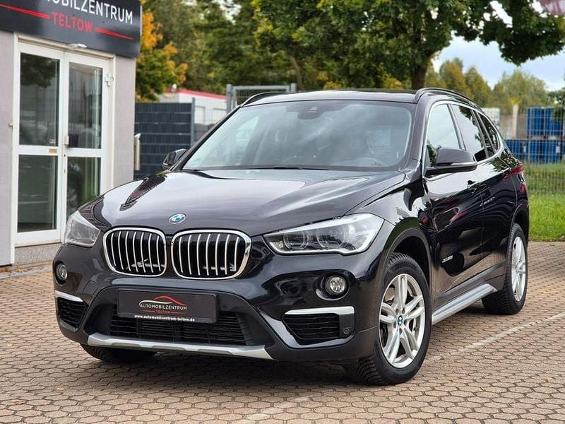 Schwarz Gebraucht 2017 BMW X1 xLine SUV | 19.690 € (Guter Preis) - Bild 1/4