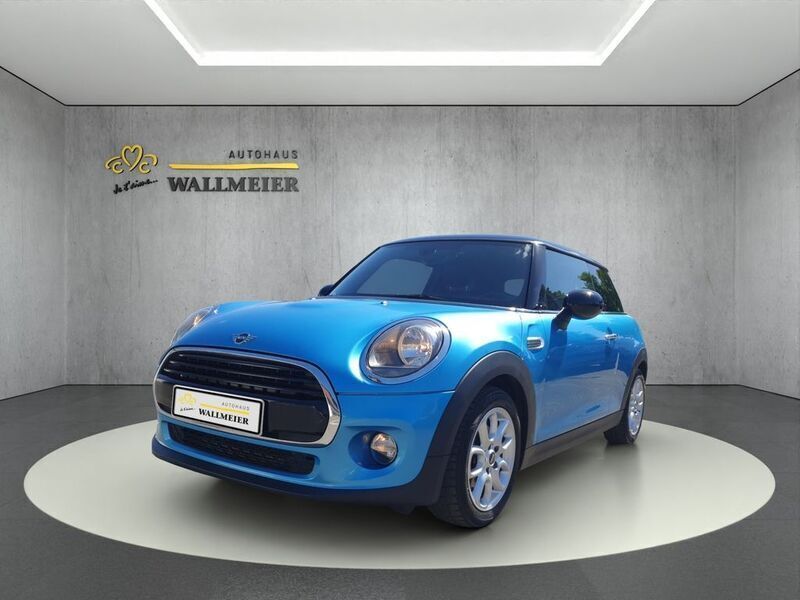 Blau Gebraucht 2019 Mini Cooper Kleinwagen | 14.990 € (Fairer Preis) - Bild 1/4