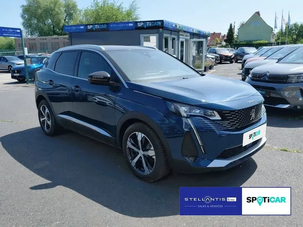 Gebraucht Peugeot 3008 GTi 131 PS (96 kW) 2024 Blau SUV