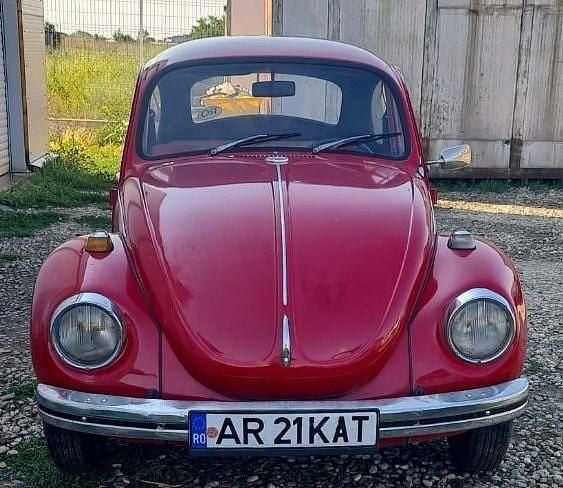 Gebraucht VW Käfer 75 PS (55 kW) 1972 Rot
