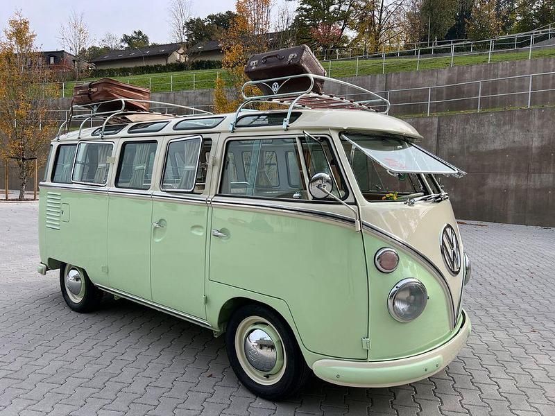 Grün Gebraucht 1964 VW T1 Van | 79.990 € - Bild 1/4