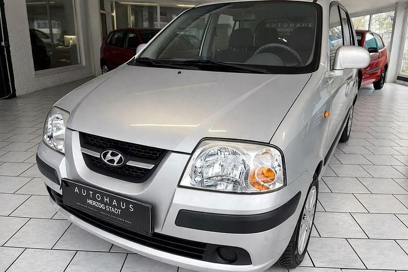 Gebraucht Hyundai Atos 63 PS (46 kW) 2006 Silber Kleinwagen