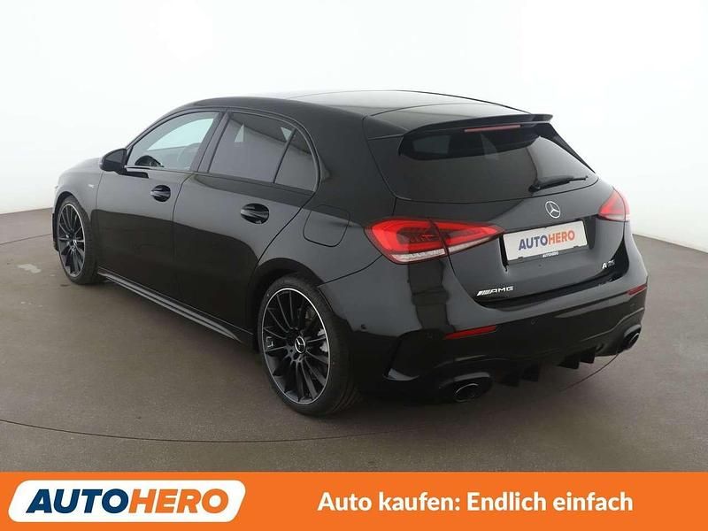 Gebraucht Mercedes A35 AMG AMG 306 PS (225 kW) 2021 Nachtschwarz Limousine