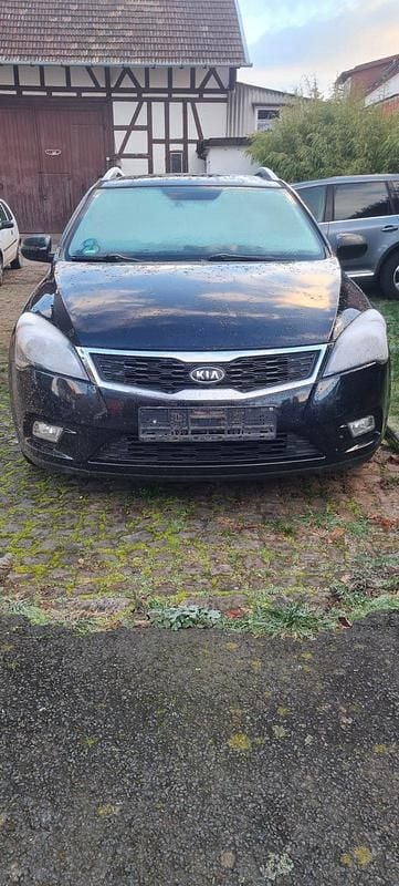 Schwarz Gebraucht 2010 Kia Ceed Kleinwagen | 1.800 € (Superpreis) - Bild 1/4