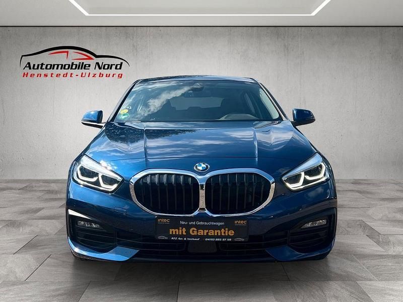 Gebraucht BMW 116 Advantage 116 PS (85 kW) 2020 Blau Kleinwagen