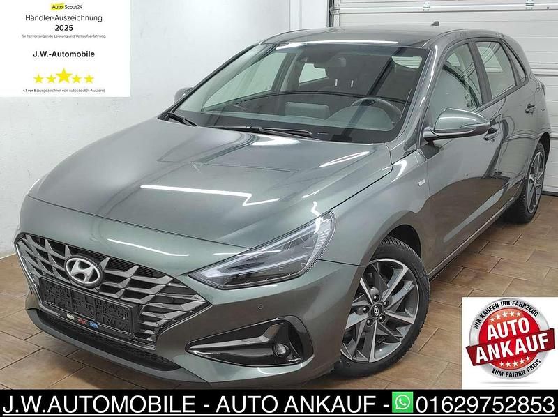 Teal blue / met Gebraucht 2024 Hyundai i30 Trend Kleinwagen | 16.999 € (Guter Preis) - Bild 1/4