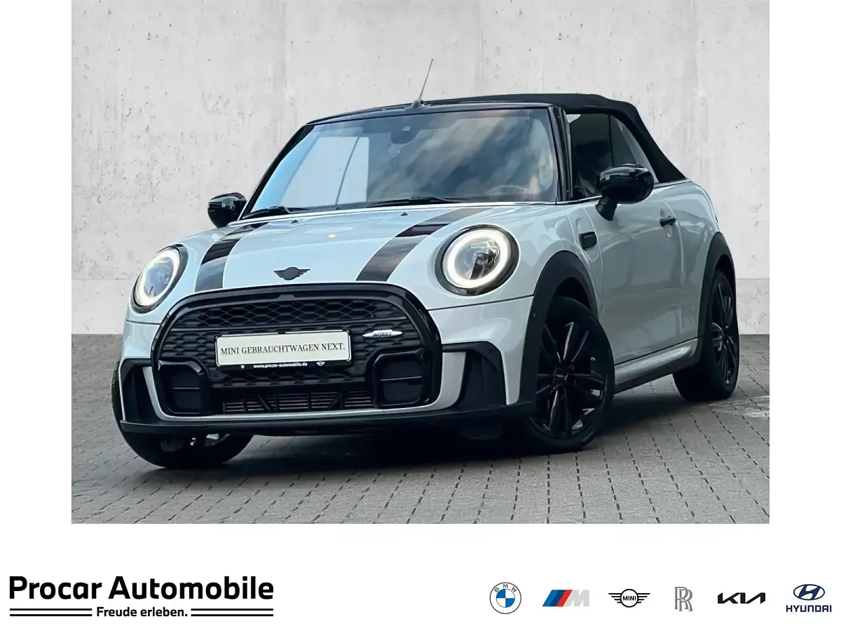 Gebraucht Mini John Cooper Works Cabriolet 136 PS (100 kW) 2023 Cabrio