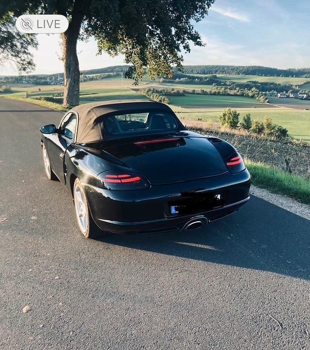 Gebraucht Porsche Boxster 228 PS (167 kW) 2003 Schwarz Cabrio