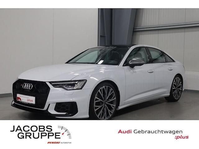 Gletscherweiss Gebraucht 2024 Audi S6 Ambiente Limousine | 68.980 € (Fairer Preis) - Bild 1/4