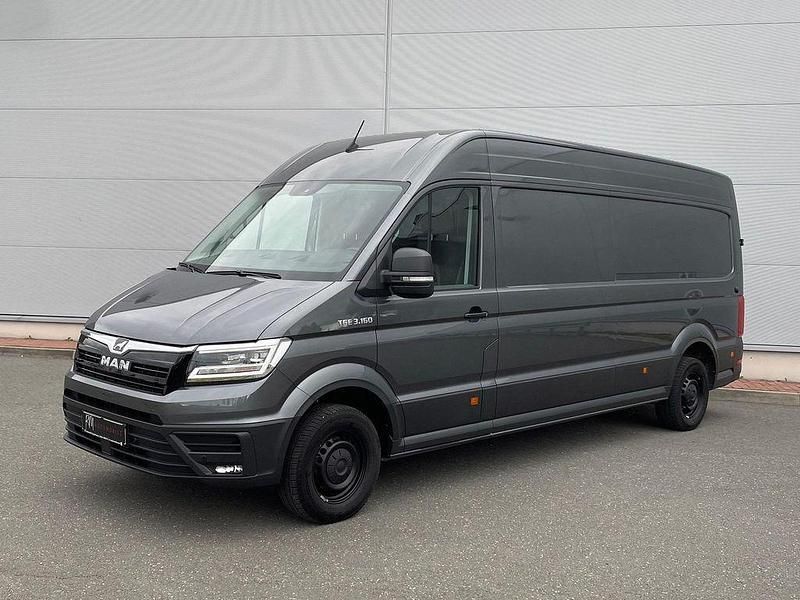 Gebraucht MAN TGE 163 PS (119 kW) 2024 Grau Van