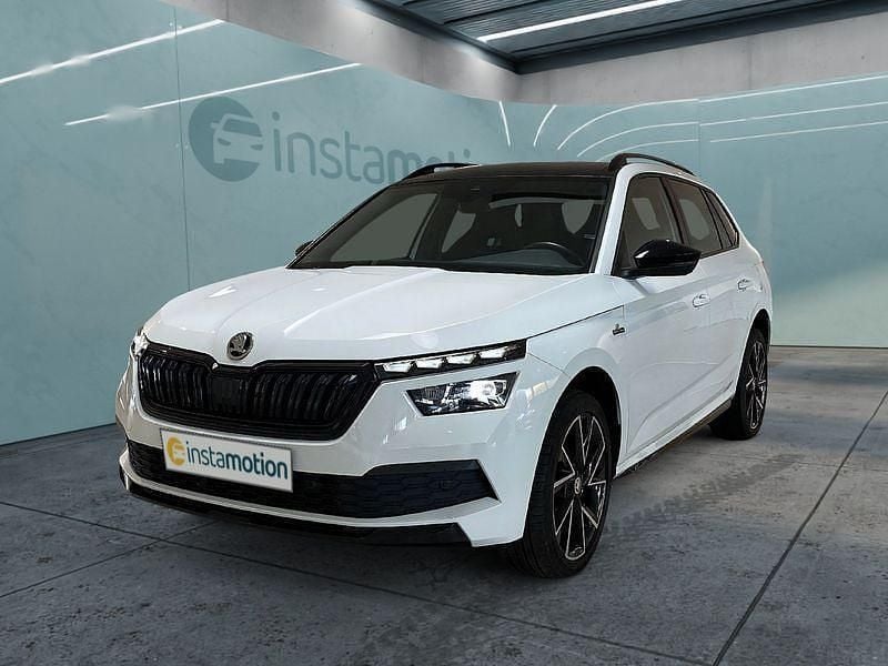 Weiß Gebraucht 2021 Skoda Kamiq SUV | 20.699 € (Fairer Preis) - Bild 1/4