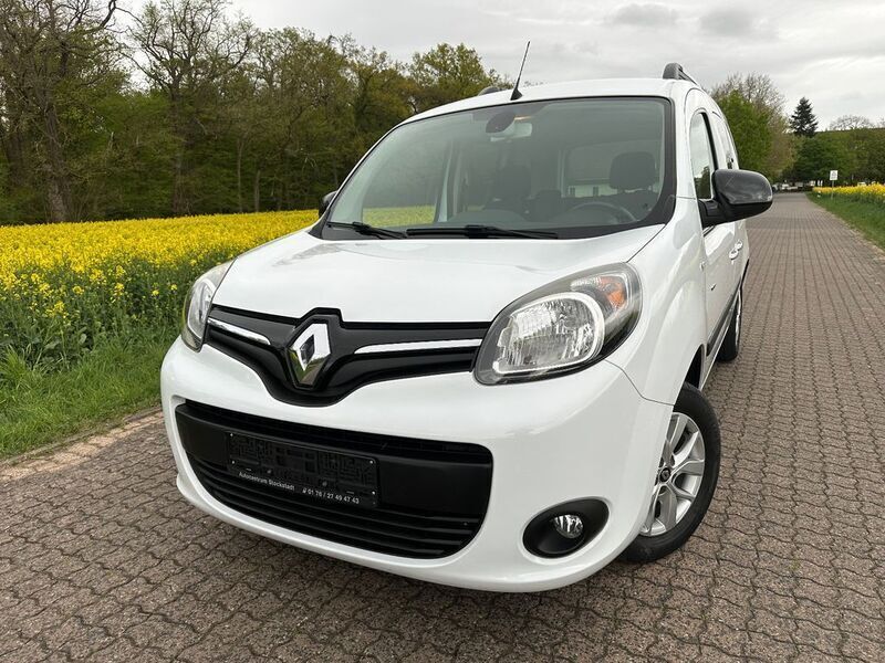 Weiß Gebraucht 2018 Renault Kangoo LIMITED Van / Kleinbus | 14.090 € (Etwas zu teuer) - Bild 1/4