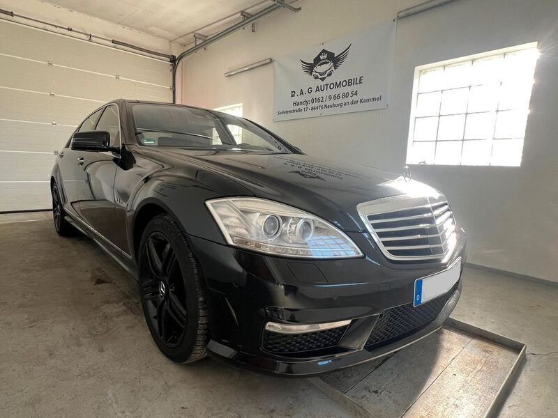 Schwarz Gebraucht 2011 Mercedes S63 AMG AMG Limousine | 34.900 € (Etwas zu teuer) - Bild 1/4