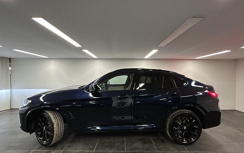 Gebraucht BMW X4 Performance 340 PS (250 kW) 2025 Blau SUV